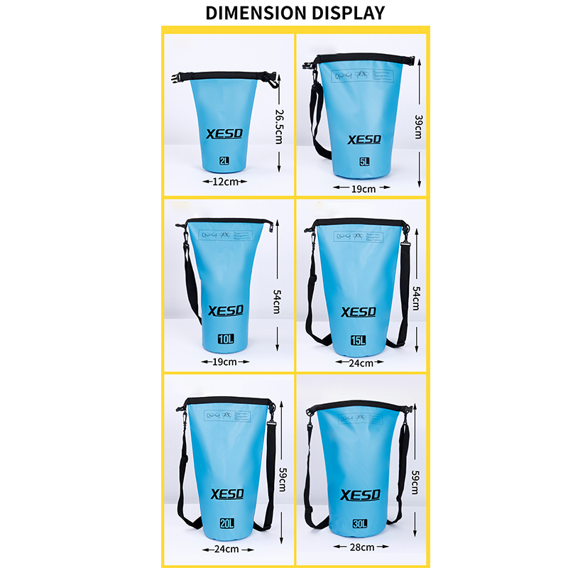 Fishing Bag Waterproof - [SP]500D Tas Renang Tahan Air Kantong