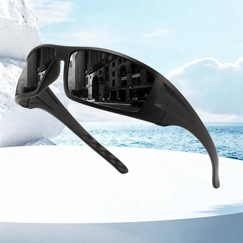 Fishing Sunglasses Polarized - Kacamata Memancing Terpolarisasi Baru Perlindungan UV400