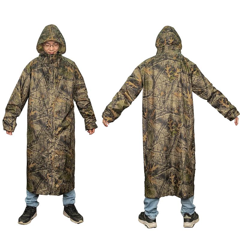 Fishing Rain Suit - Jas Hujan Kamuflase Dewasa Panjang Tahan