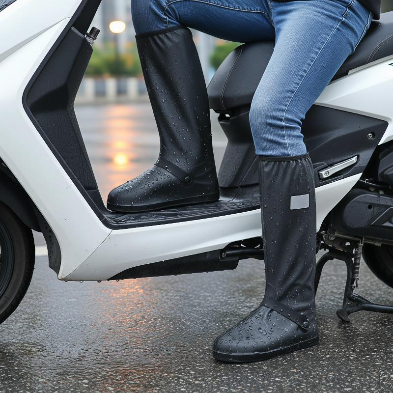 Fishing Waders - Penutup Sepatu Bot Hujan Tinggi Anti