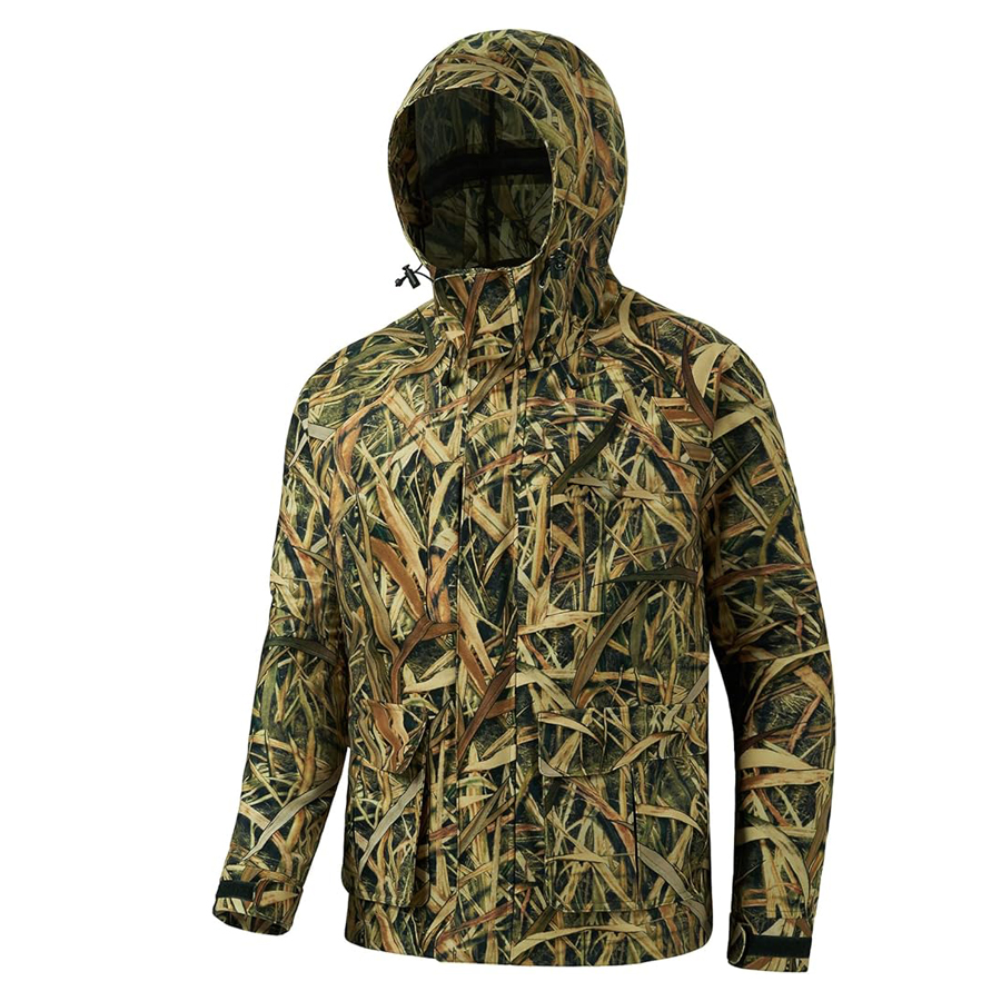 Fishing Jacket Waterproof - Jaket Pria 9 Kantong Walker Bernapas