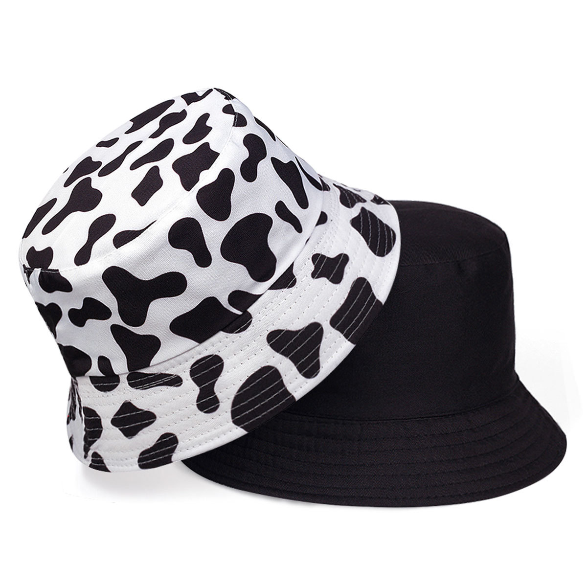 Fishing Hat - Topi Bucket 2025 Motif Sapi Perah