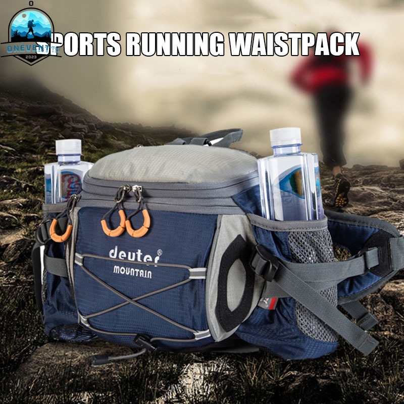 Fishing Bag Waterproof - Tas Pinggang Olahraga Lari Luar Ruangan
