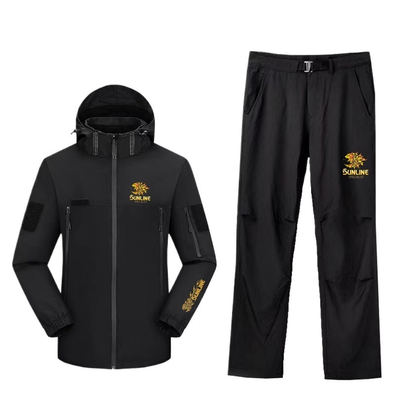 Fishing Rain Suit - Setelan Pakaian SUNLINE Jepang Musim Gugur