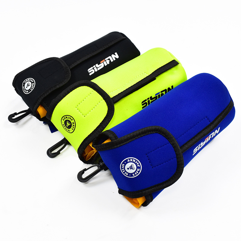 Fishing Jacket Waterproof - Rompi Pelampung Otomatis Tiup Sendiri Sabuk