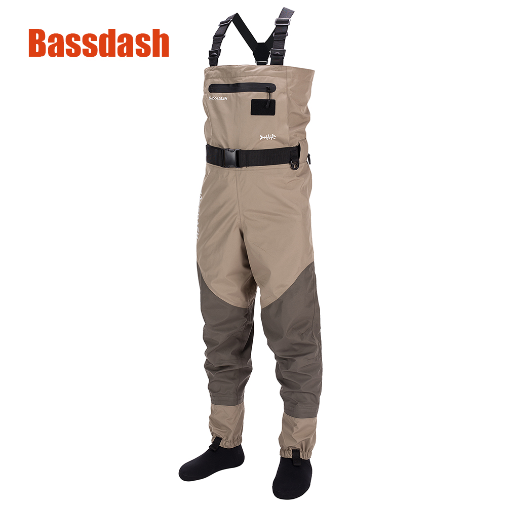 Fishing Waders - Bassdash Stoking Pancing Pria Wader Bersirkulasi