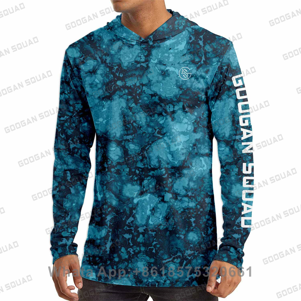 Fishing Hoodie - Goodan Squad Upf 50 + kaus