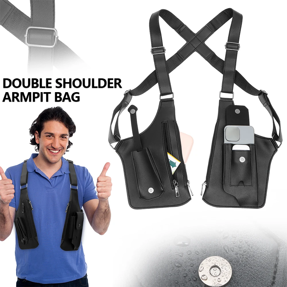 Fishing Bag Waterproof - Tas Anti Maling di Ketiak PU