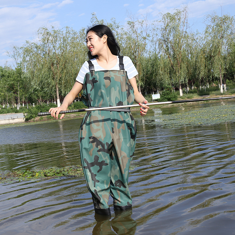 Fishing Waders - EU37-45 Pakaian Memancing Anti Aus Tahan