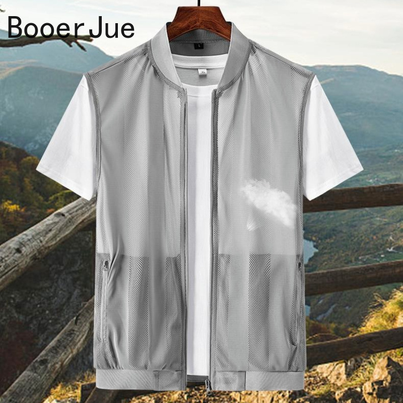 Fishing Vest - Rompi Bersepeda Pria Musim Panas, Bahan