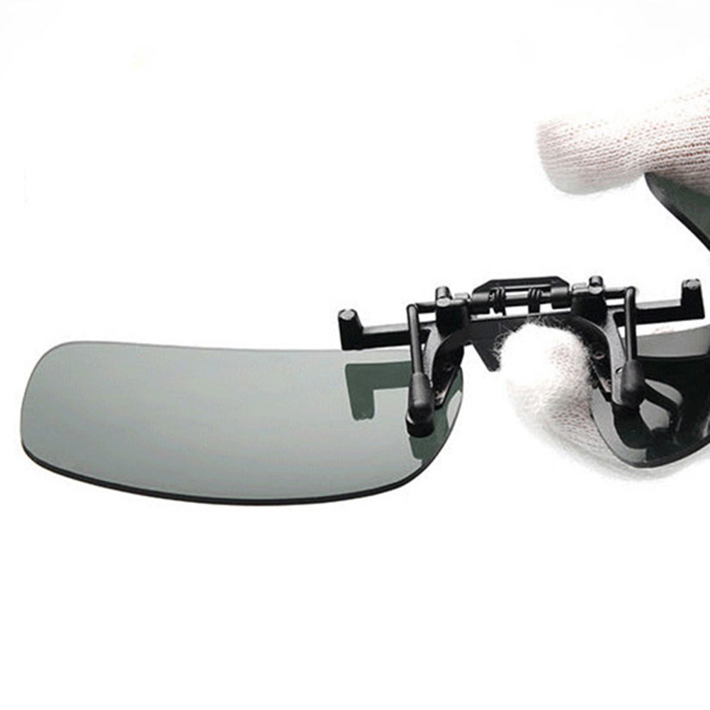 Fishing Sunglasses Polarized - 2Pcs Kacamata Hitam Polarisasi dengan Klip