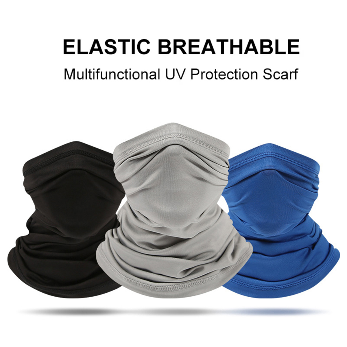 Fishing Mask Sun Protection - Masker Wajah Pelindung Sinar Matahari Bahan