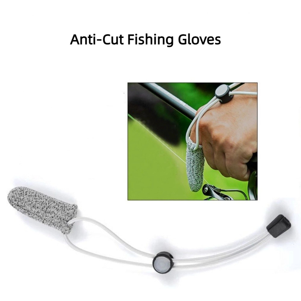 Fishing Gloves - Sarung Tangan Memancing Anti Selip Satu