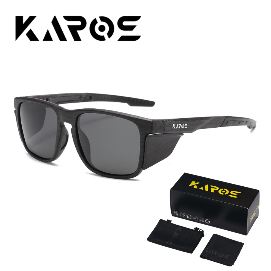 Fishing Sunglasses Polarized - Karos Kacamata Hitam Memancing Terpolarisasi Pria