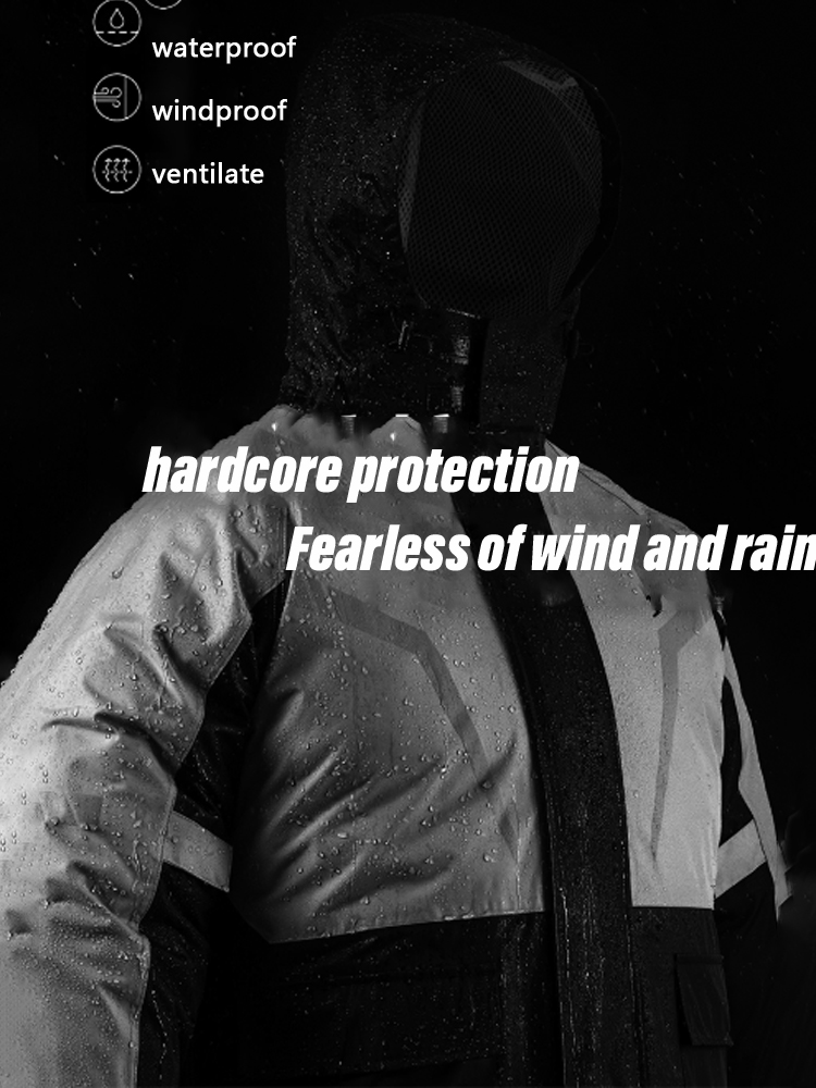 Fishing Rain Suit - Setelan Jas Hujan Motor Storm, Jas