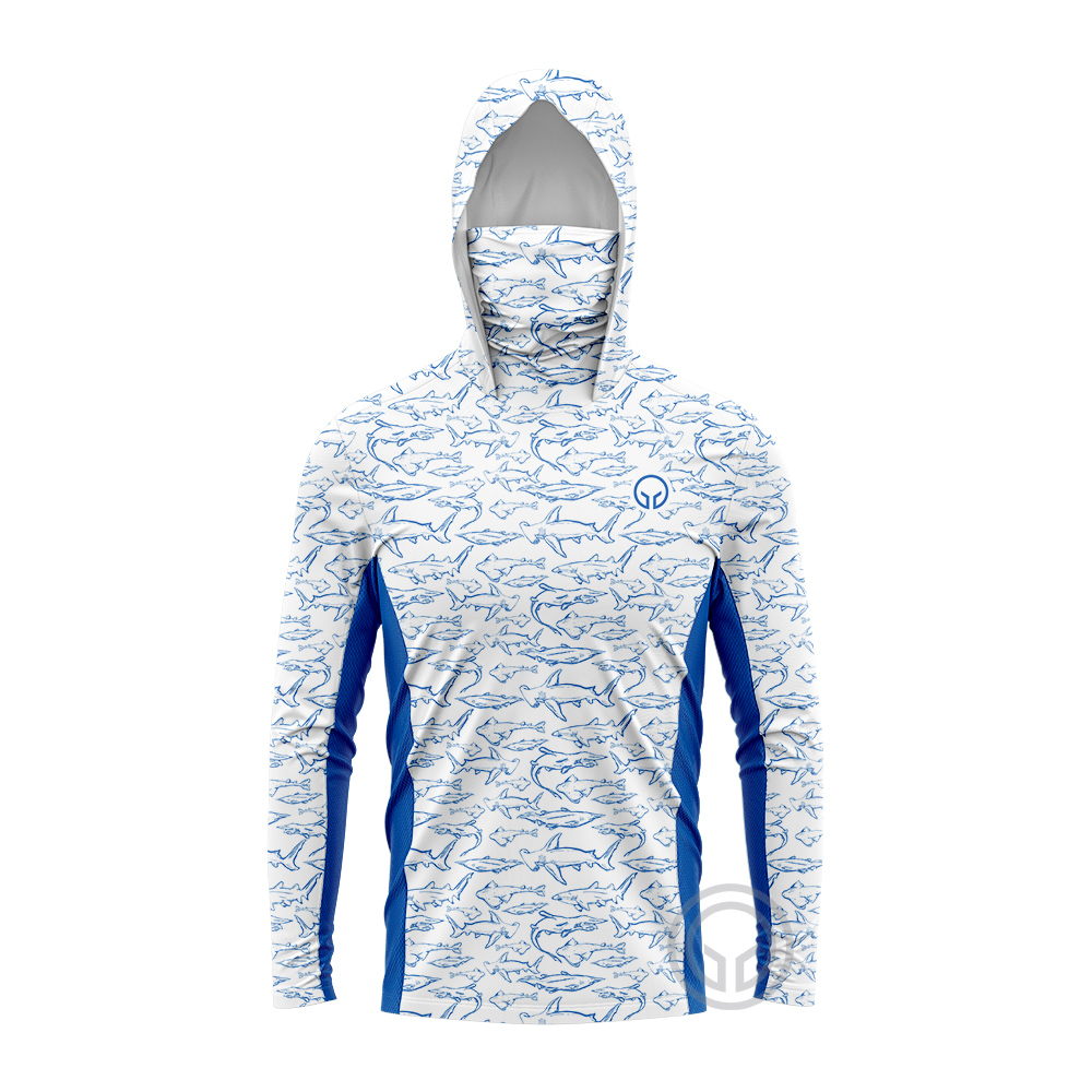 Fishing Shirt Uv Protection - Pakaian Memancing Baru, Jersey Outdoor Musim
