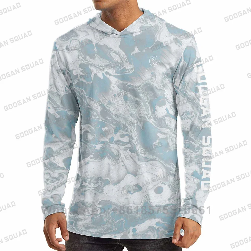 Fishing Hoodie - GOOGAN SQUAD Kemeja Hoodie Lengan Panjang