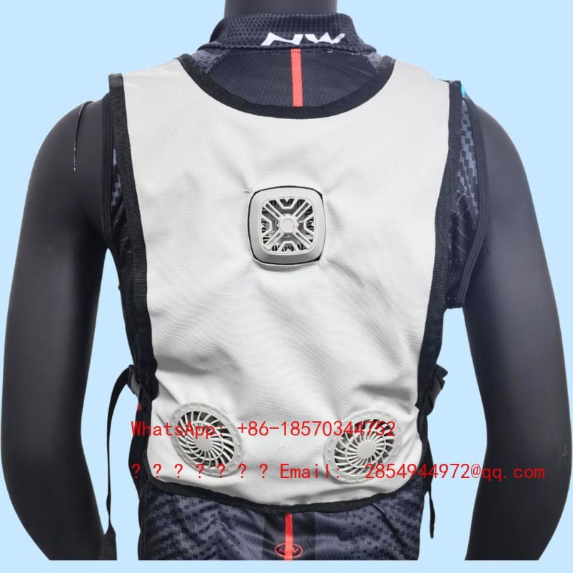 Fishing Vest - Pakaian Pelindung Musim Panas Rompi Pendingin