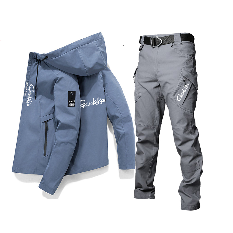 Fishing Jacket Waterproof - Musim Semi Musim Panas Pakaian Olahraga