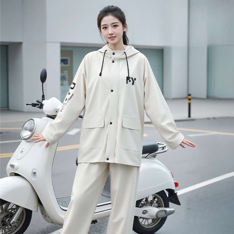 Fishing Rain Suit - Setelan Jas Hujan Pria Wanita Anti