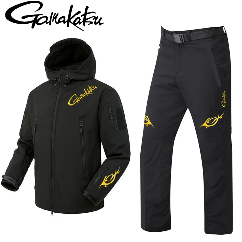 Fishing Rain Suit - Setelan memancing bulu domba untuk pria,