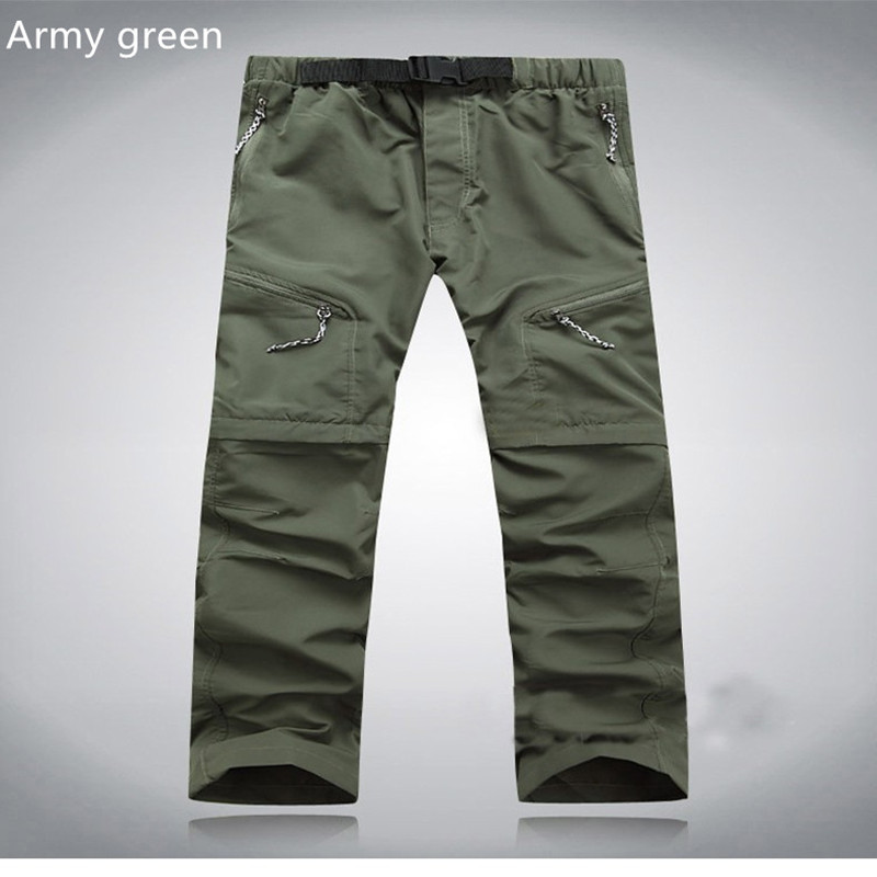 Fishing Pants Waterproof - Celana Pancing Luar Ruangan Cepat Kering