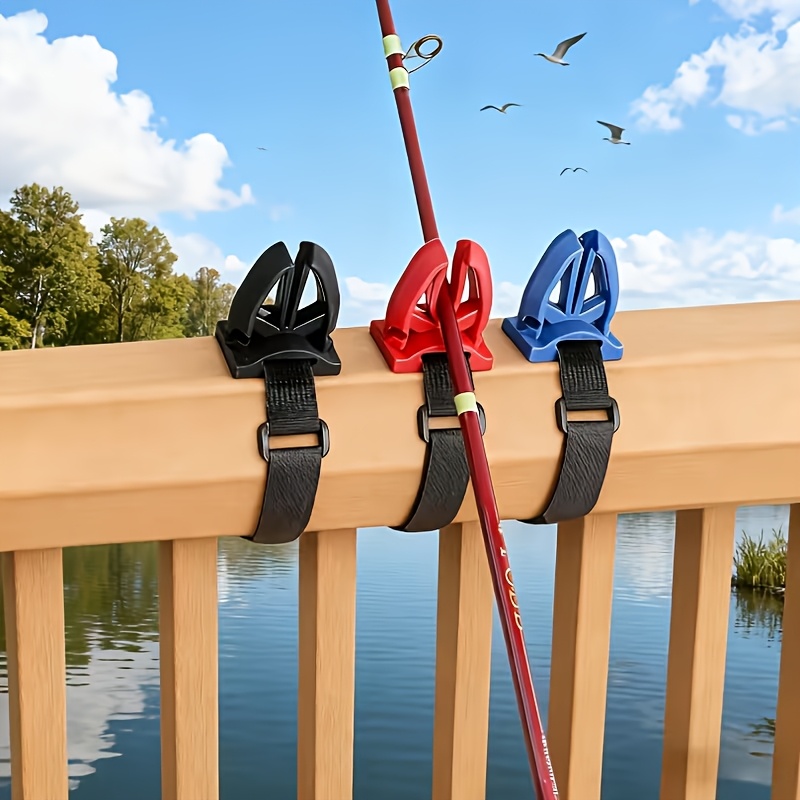 Fishing Belt - Braket Joran Pancing, Dilengkapi dengan Tali