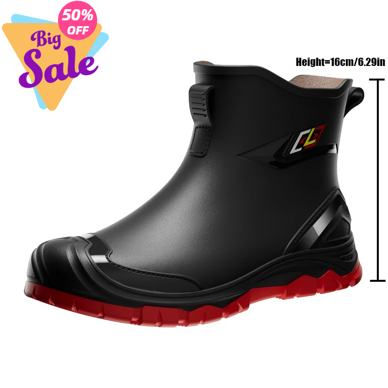 Fishing Boots - Sepatu bot karet berkualitas tinggi anti