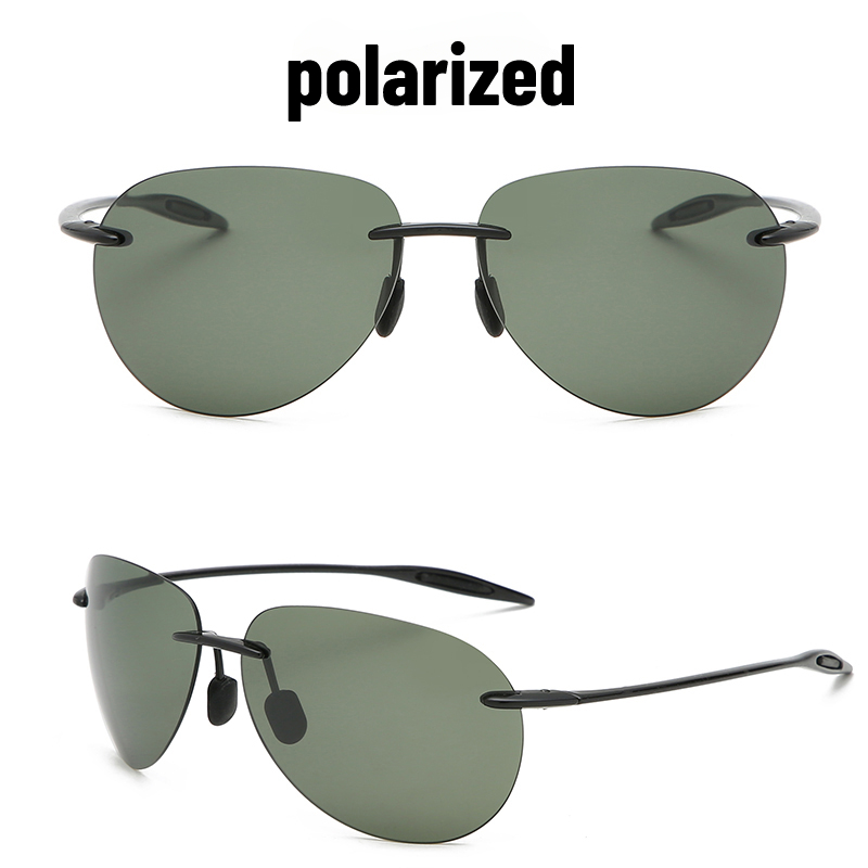 Fishing Sunglasses Polarized - Kacamata Hitam Terpolarisasi Pria Klasik UV400