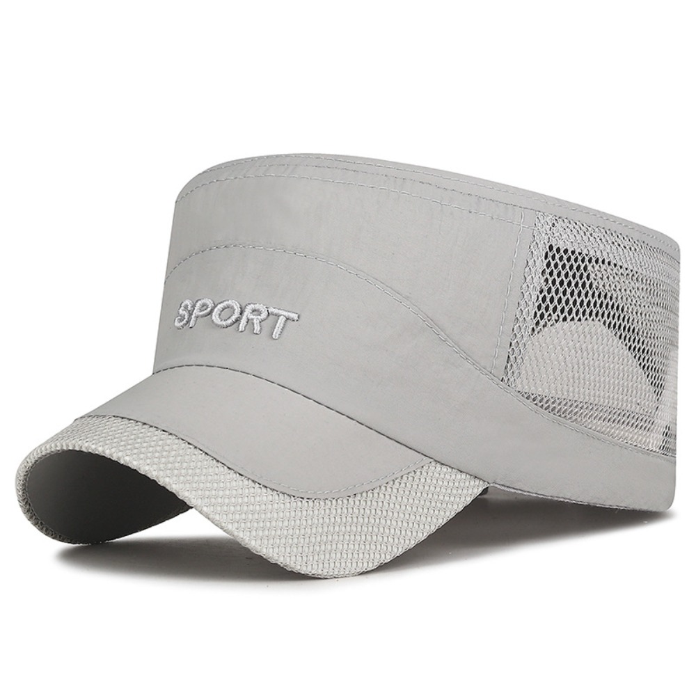 Fishing Hat - Topi Datar Keren yang Dapat Disesuaikan,