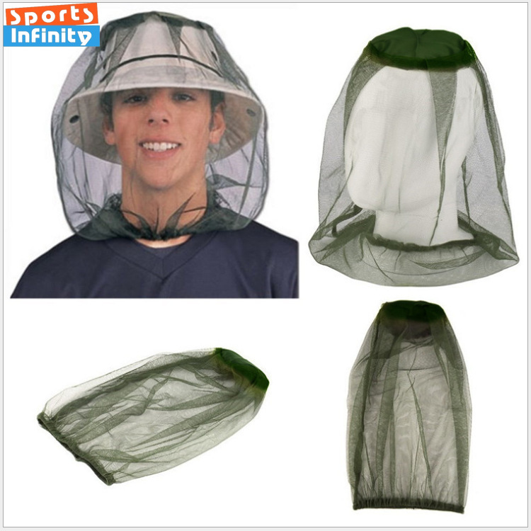 Fishing Mask Sun Protection - Masker memancing Anti lebah, luar ruangan