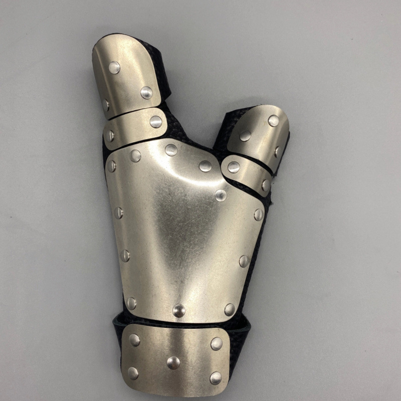 Fishing Gloves - Sarung Tangan Pelindung Pelat Baja Tahan