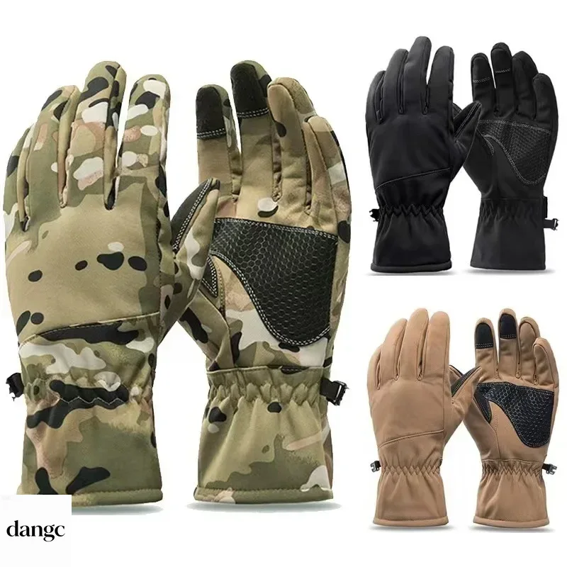 Fishing Gloves - Sarung Tangan Berburu Kamuflase Tahan Air