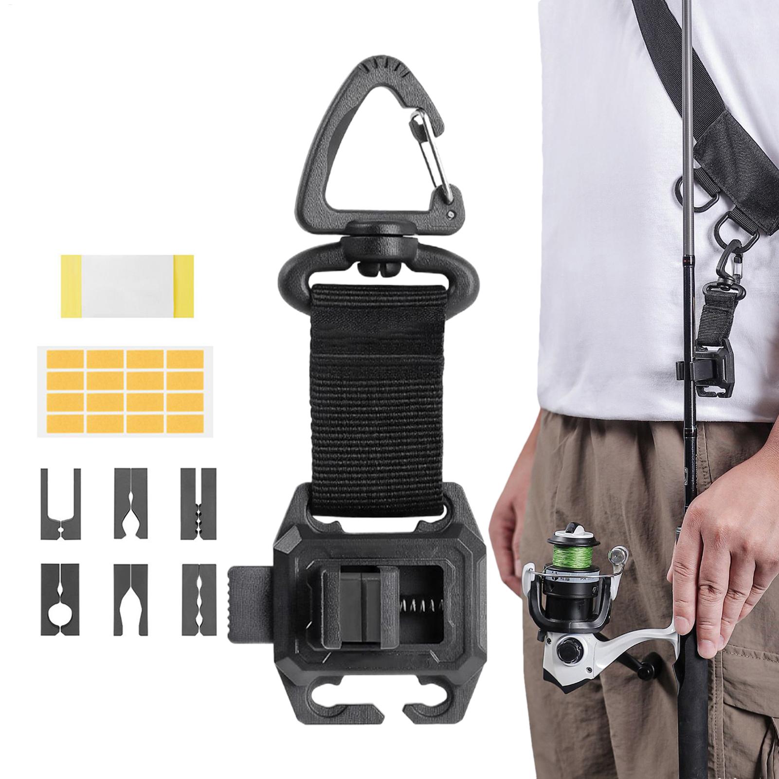 Fishing Belt - Penjepit Joran Pancing Portabel, Tali Pengikat
