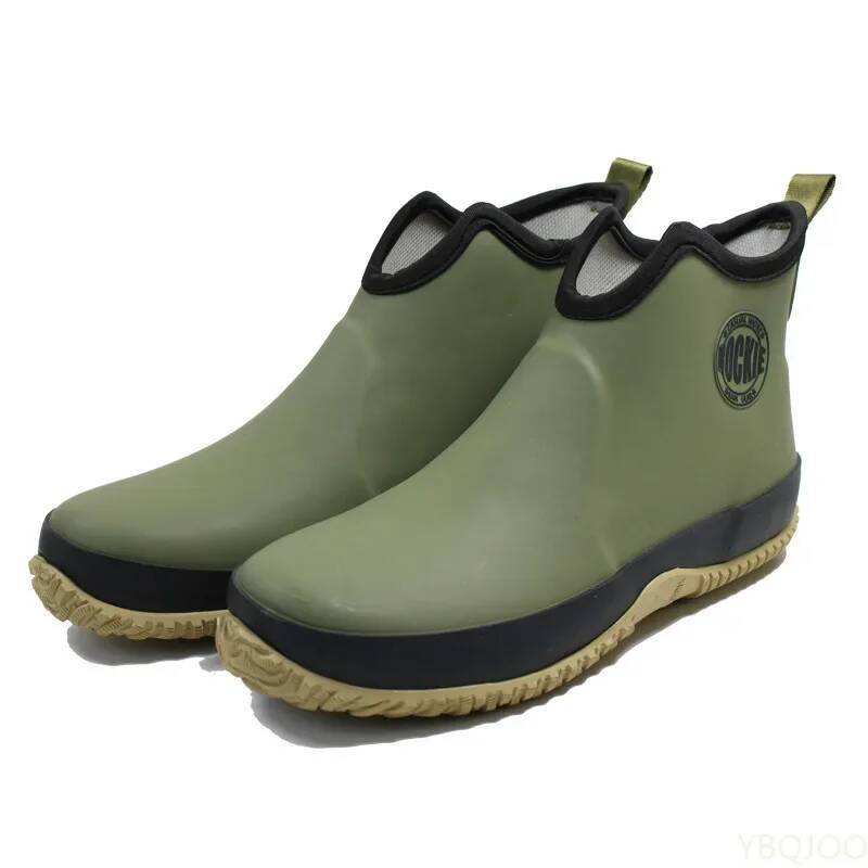 Fishing Boots - Sepatu Bot Hujan Anti Selip Tahan