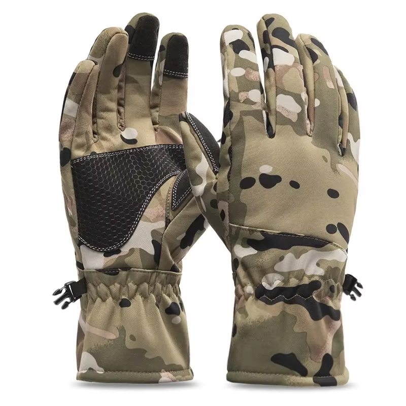 Fishing Gloves - Sarung Tangan Taktis Luar Ruangan Kamuflase