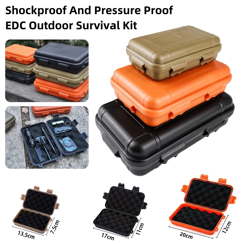 Fishing Bag Waterproof - Kotak Penyimpanan Tahan Air Plastik Ukuran
