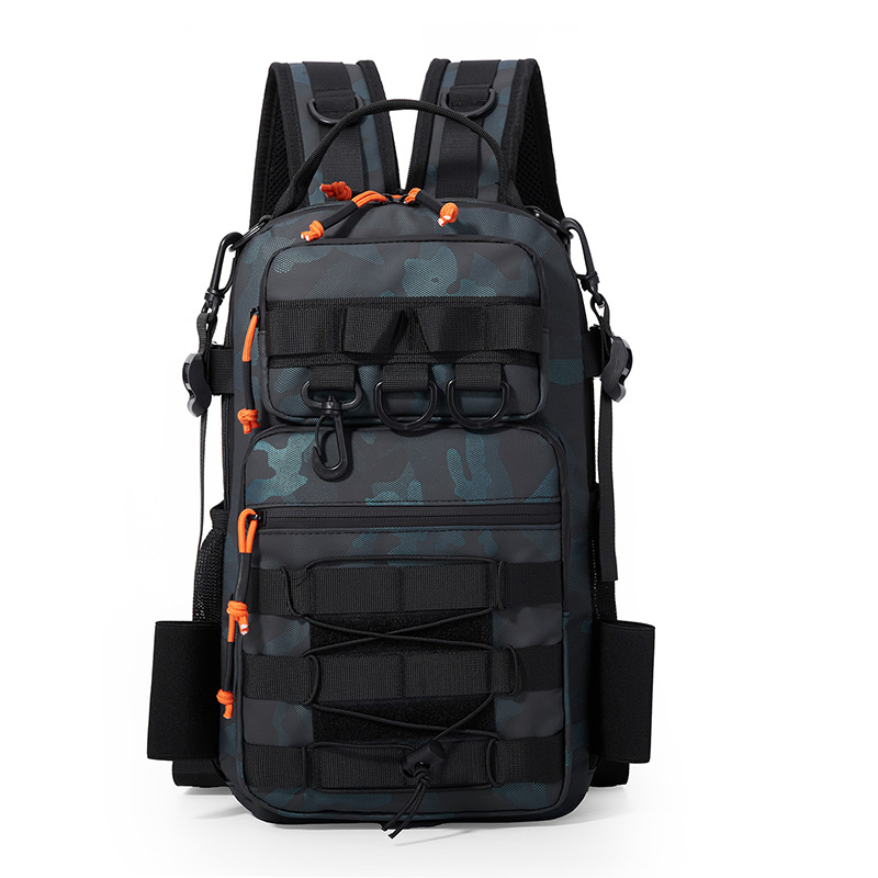 Fishing Bag Waterproof - Tas Ransel Pancing dengan Tempat Penyimpanan