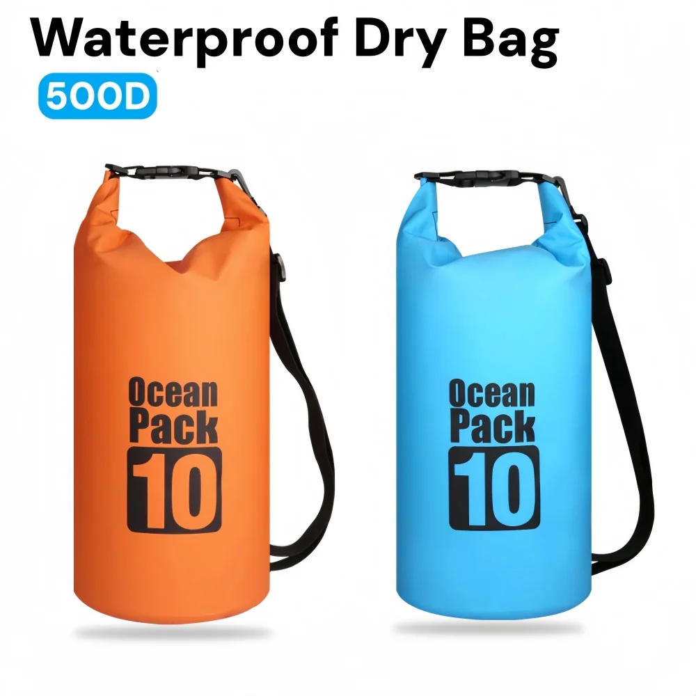 Fishing Bag Waterproof - Tas Kering Tahan Air 500D, Tas