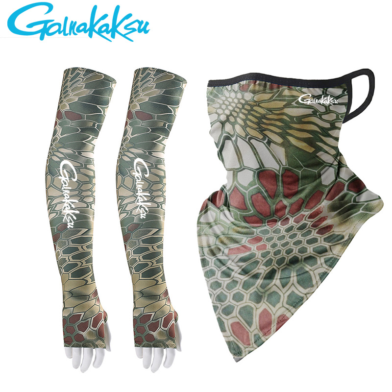 Fishing Mask Sun Protection - Masker lengan memancing pria, luar ruangan