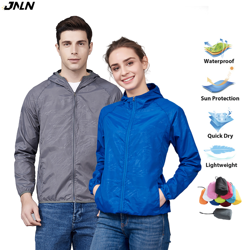 Fishing Rain Suit - JNLN Jaket Hiking Uniseks Pria Wanita