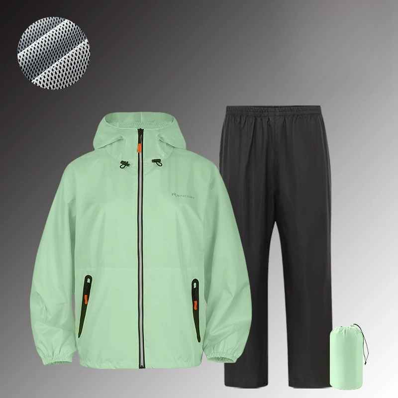 Fishing Rain Suit - Setelan Hujan Anti Air Pria Wanita