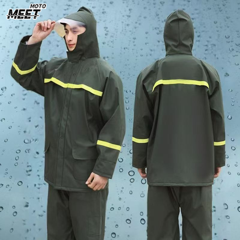 Fishing Rain Suit - Jas Hujan dan Celana Hujan Terpisah,