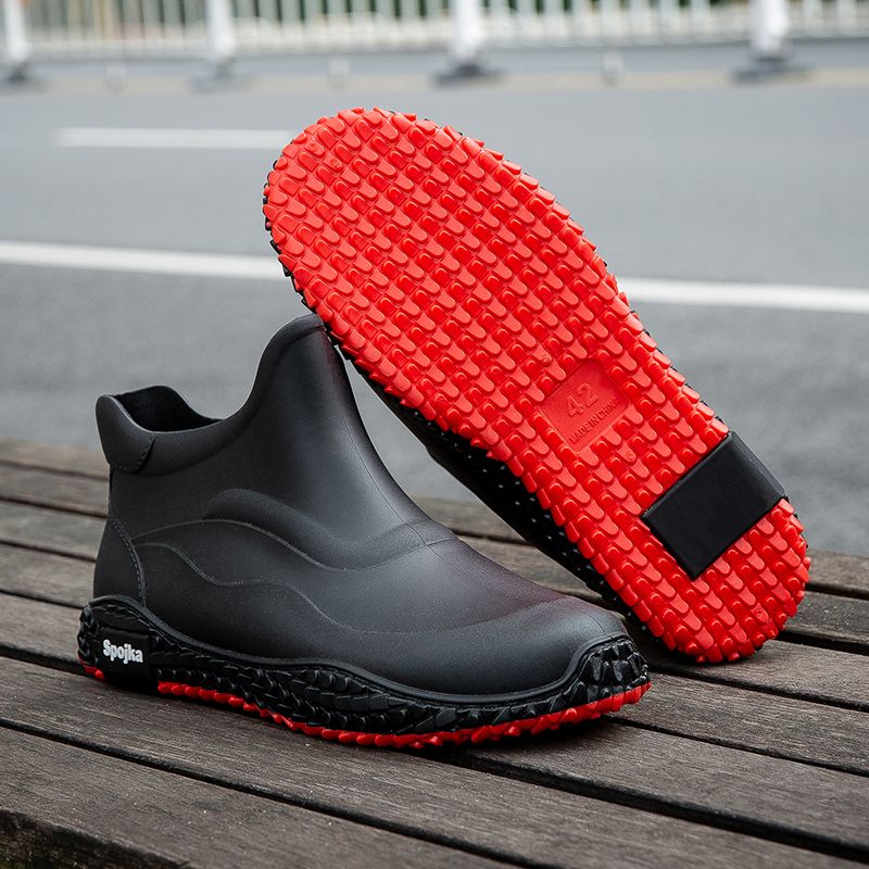 Fishing Boots - Sepatu Bot Hujan Pendek Gaya Korea