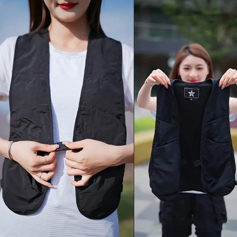 Fishing Vest - Rompi Rompi Uniseks Ringan Tas Rig