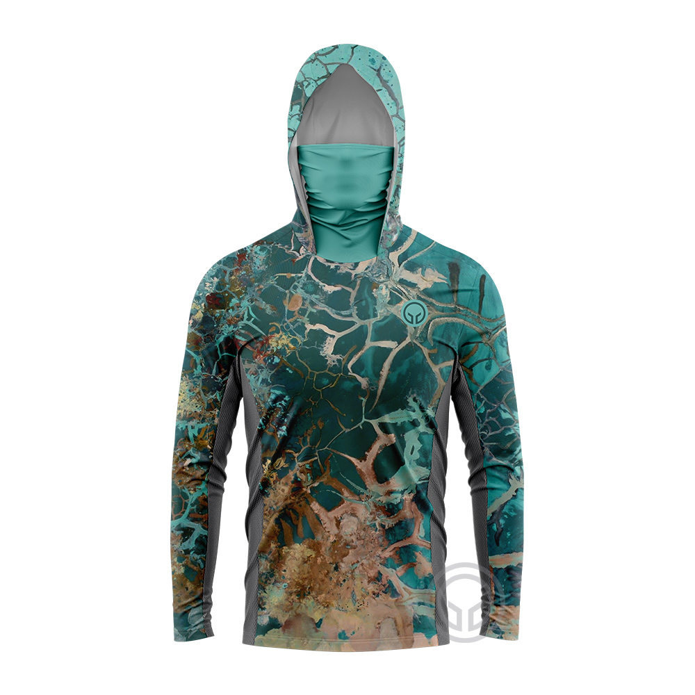 Fishing Hoodie - Hoodie Pria Pelindung Matahari UPF50+ untuk