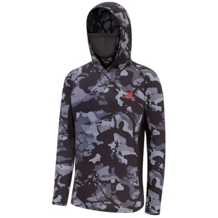 Fishing Hoodie - BASSDASH UPF 50+ Kemeja Hoodie Memancing