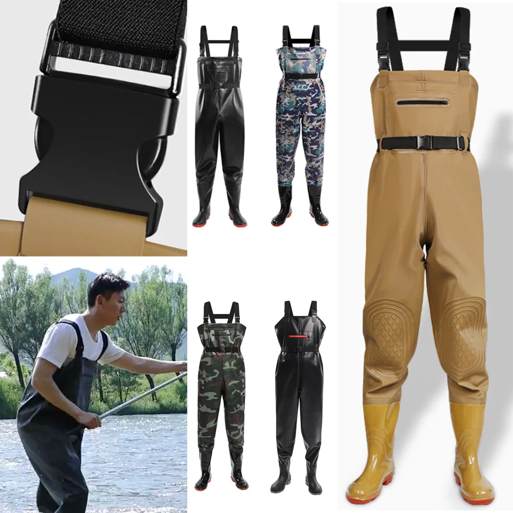 Fishing Jacket Waterproof - Celana tahan air, sepatu bot Wader