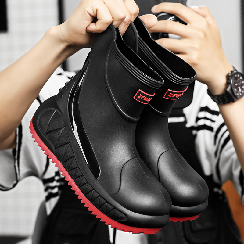 Sepatu Bot Hiking Musim Panas  - Fishing Boots ulasan dan harga