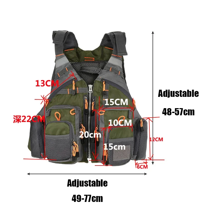 Rompi Pancing Dapat Disesuaika - Fishing Jacket Waterproof ulasan dan harga